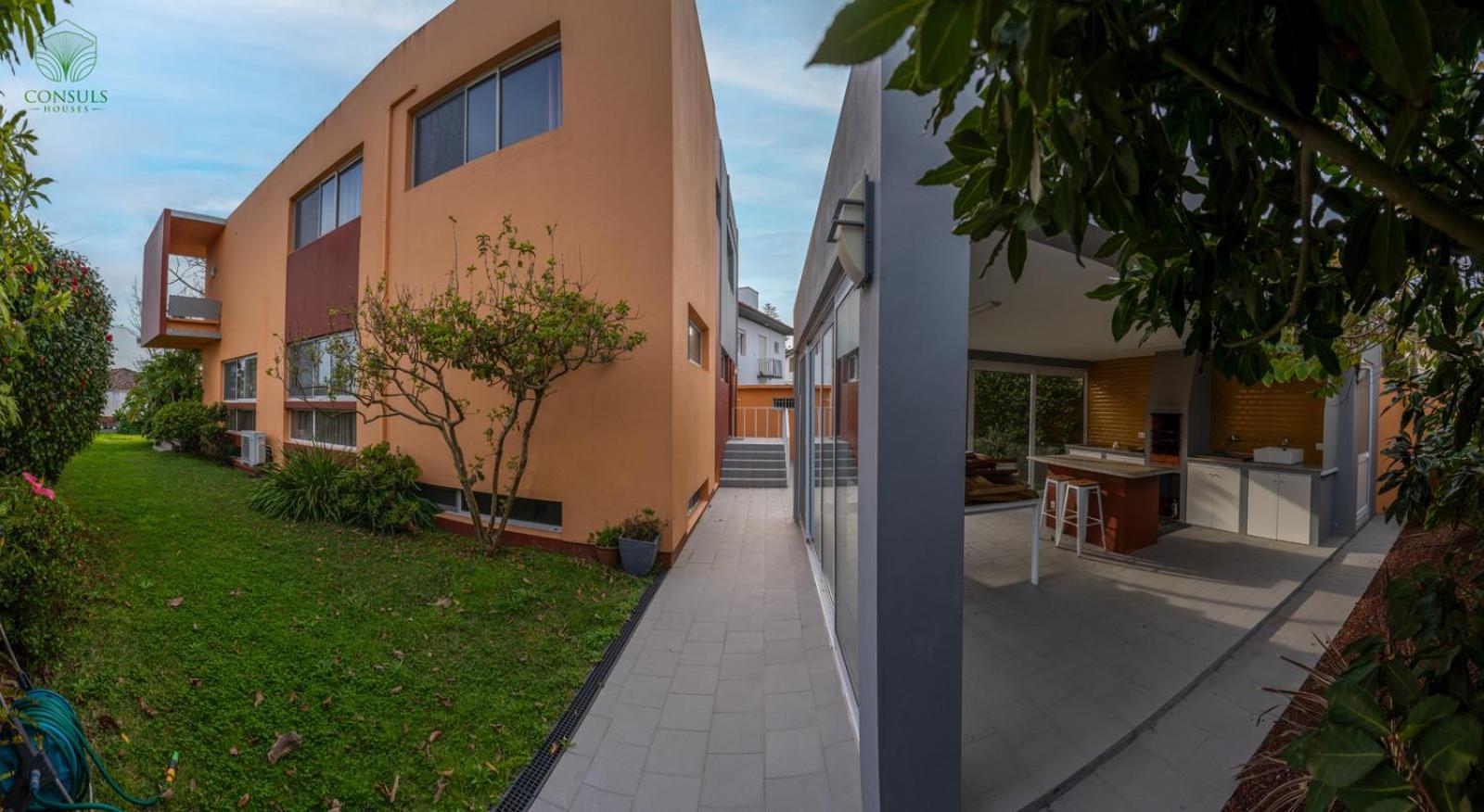 Consuls Residence Ponta Delgada  Luaran gambar